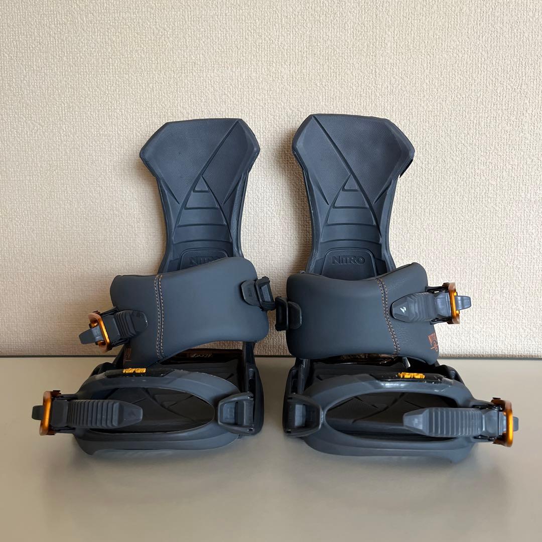 NITRO スノーボードビンディング サイズM