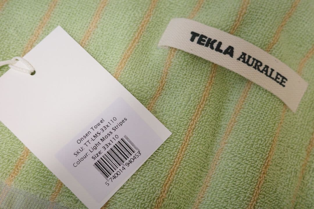 タオル AURLEE TEKLA onsen towel