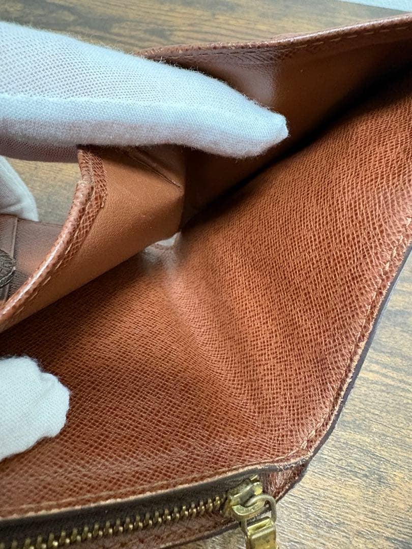 ☆りあ☆様　ルイヴィトン モノグラム コンパクトジップ　ラウンドファスナー