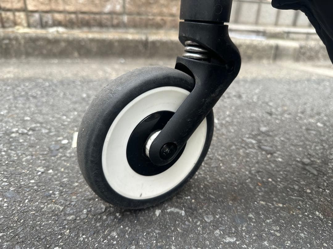 ベビーカー　サイベックス　リベル cybex LIBELLE バンパーバー付き