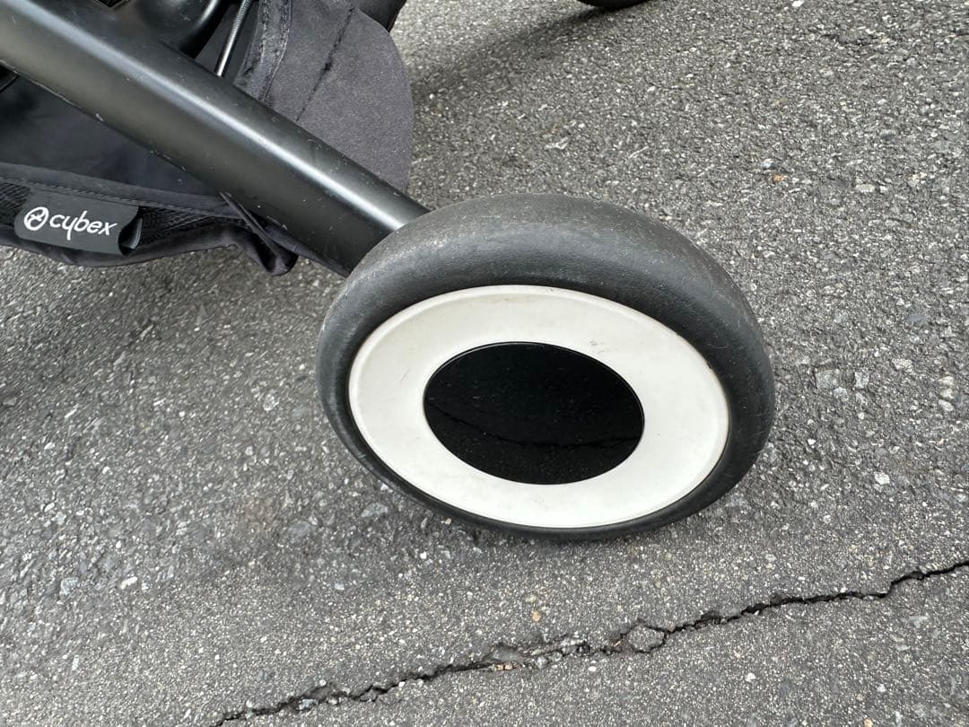 ベビーカー　サイベックス　リベル cybex LIBELLE バンパーバー付き