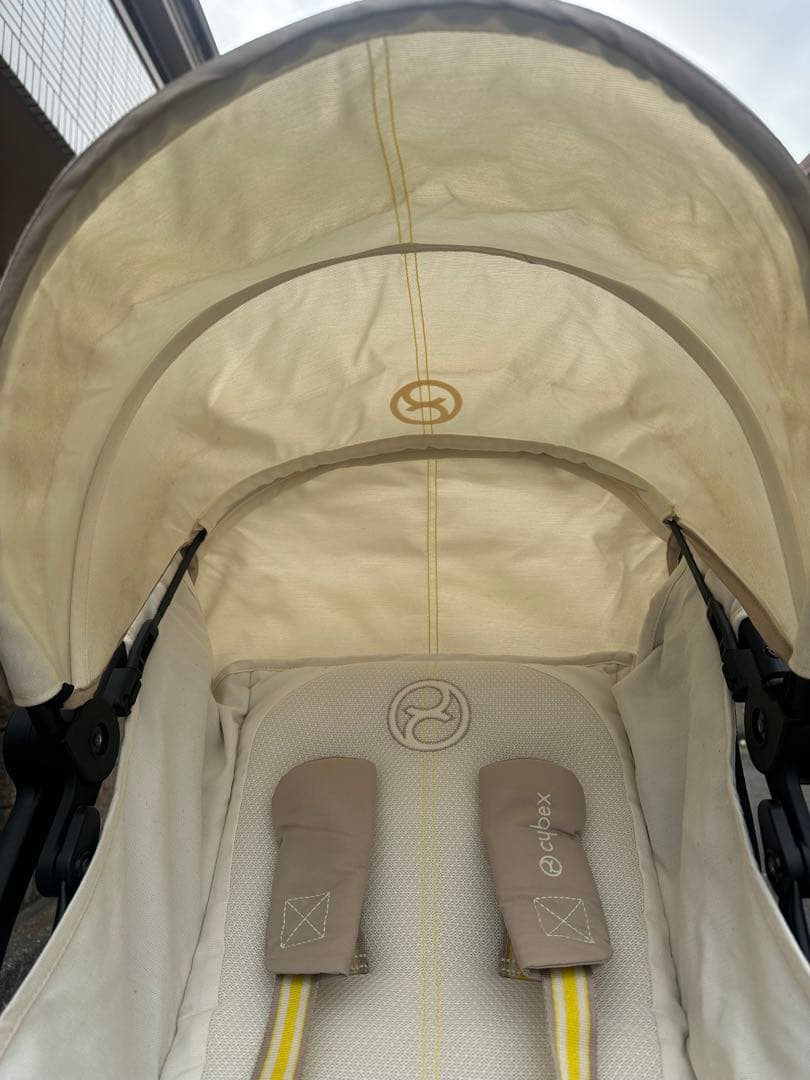ベビーカー　サイベックス　リベル cybex LIBELLE バンパーバー付き