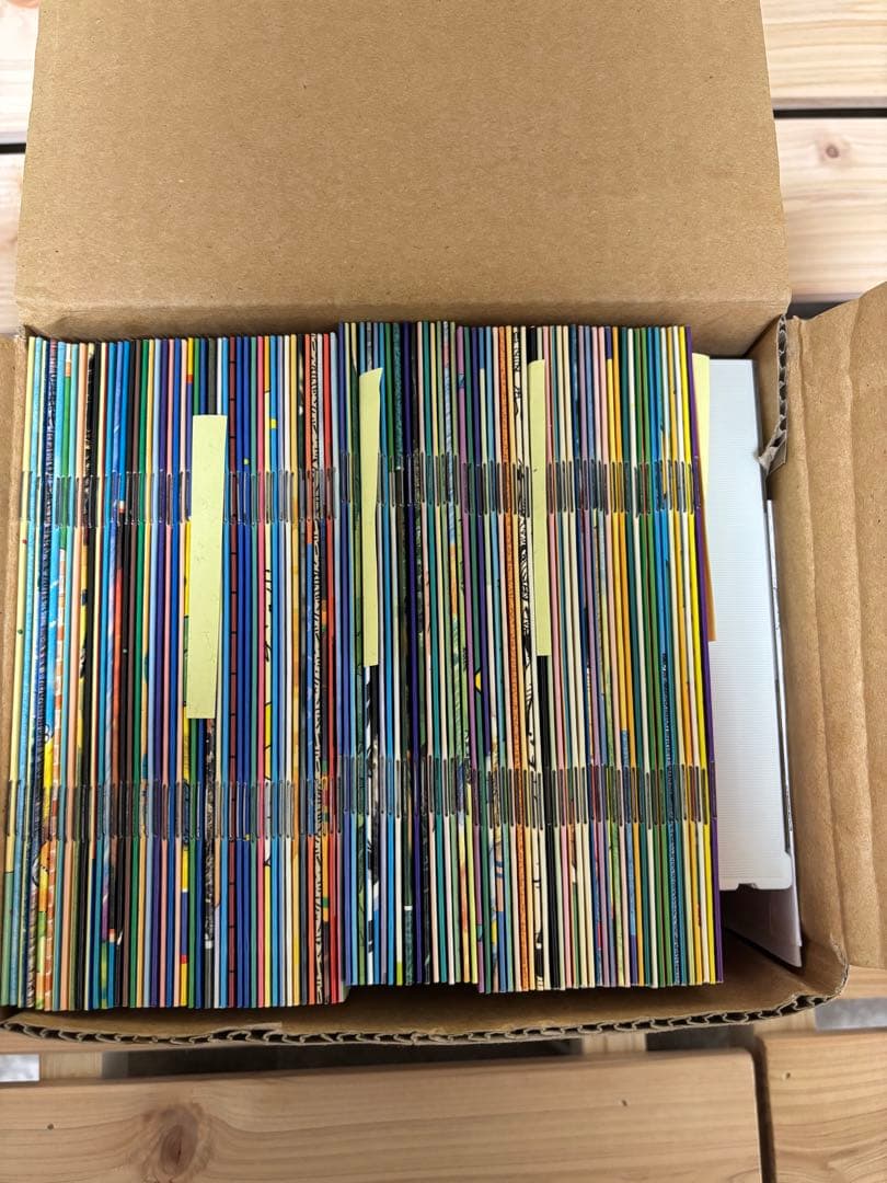 【絶版】【欠品なし】児童英語研究所　リタラシーリンクス　英語絵本96冊&CD4枚