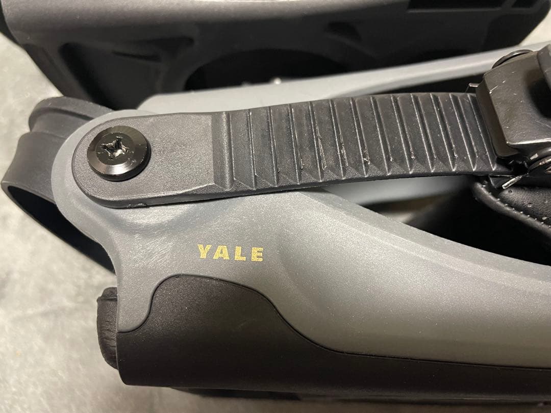 ★ 23-24 FIX スノーボード ビンディング YALE Mサイズ ★