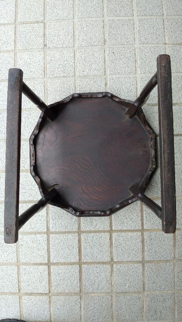 李朝膳 ソバン 小盤 骨董 アンティーク