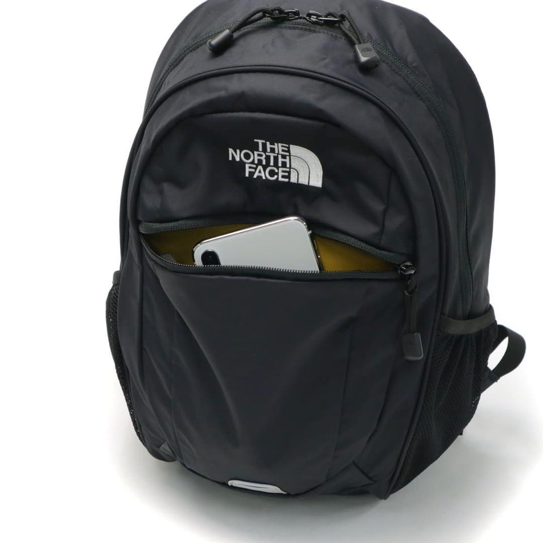 ノースフェイス スモールデイ リュック(ブラック)NMJ72360