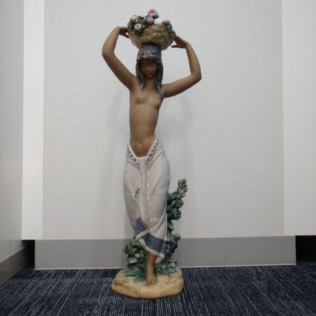 ＊高さ約73cm＊大型リヤドログレス作品「ネイティブ」