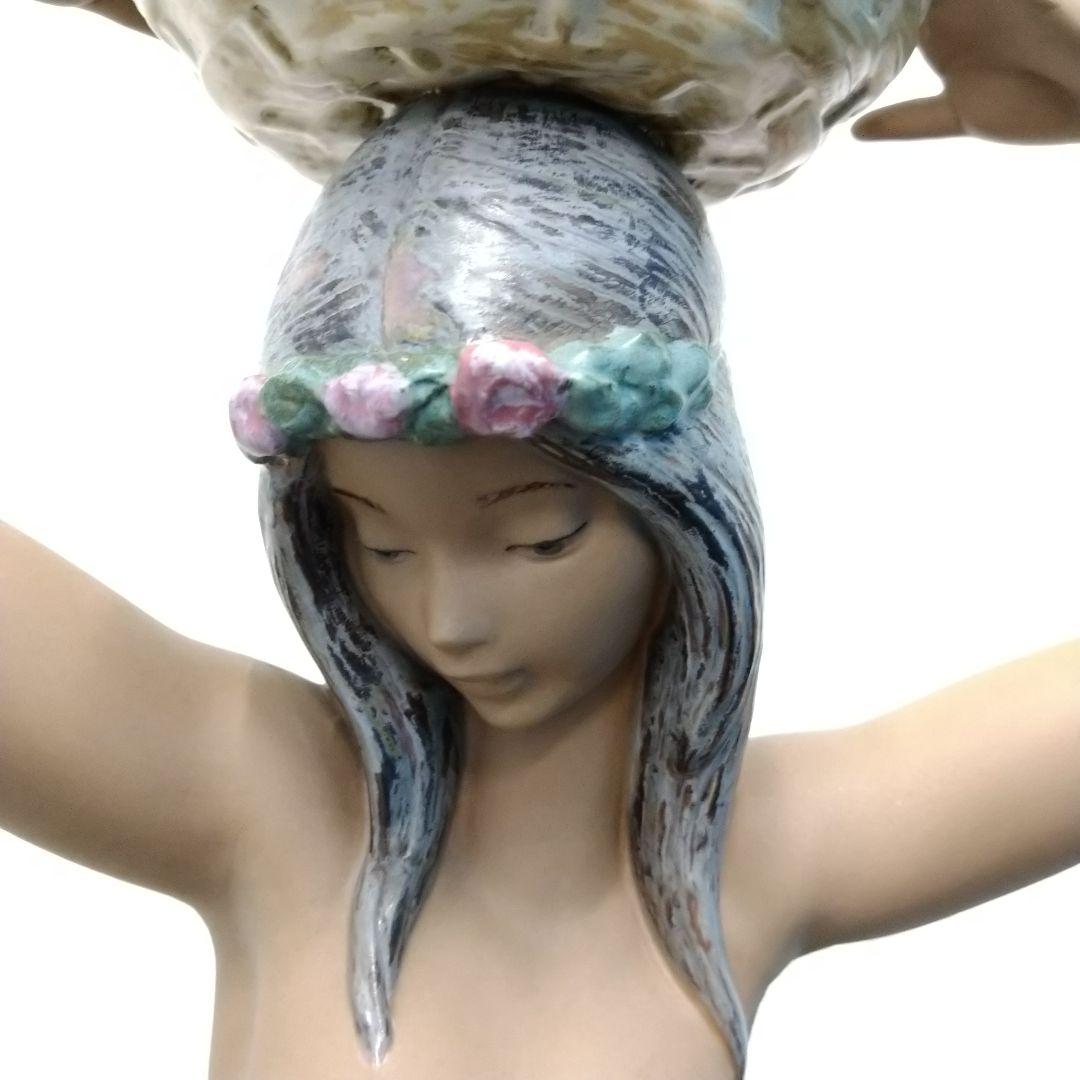 ＊高さ約73cm＊大型リヤドログレス作品「ネイティブ」