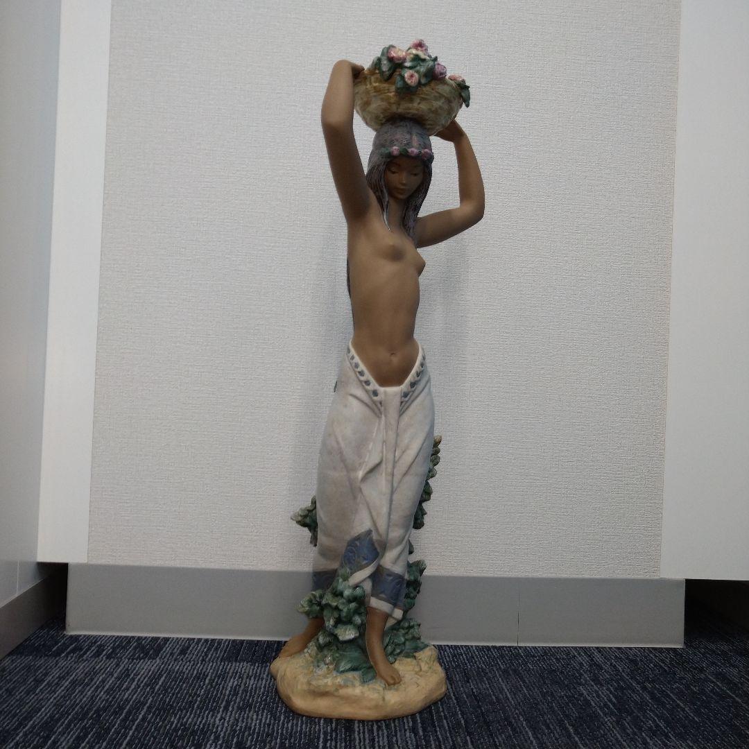 ＊高さ約73cm＊大型リヤドログレス作品「ネイティブ」