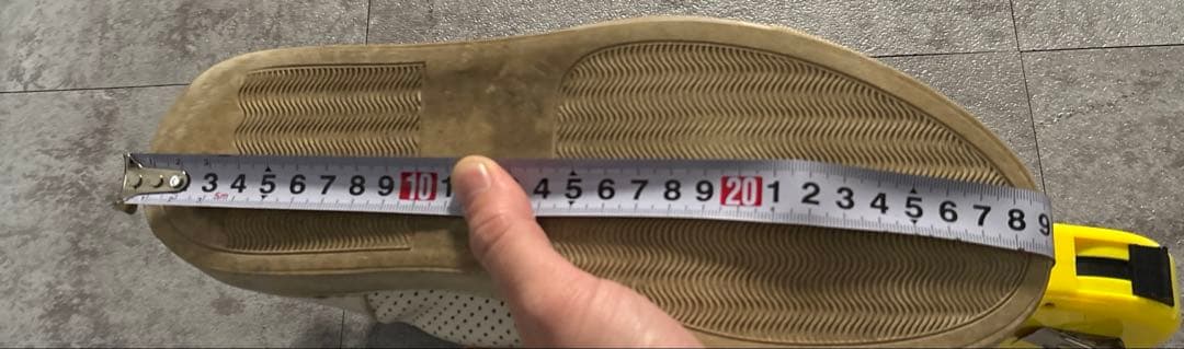 靴 KRIS VAN ASSCHE archive leather sneaker