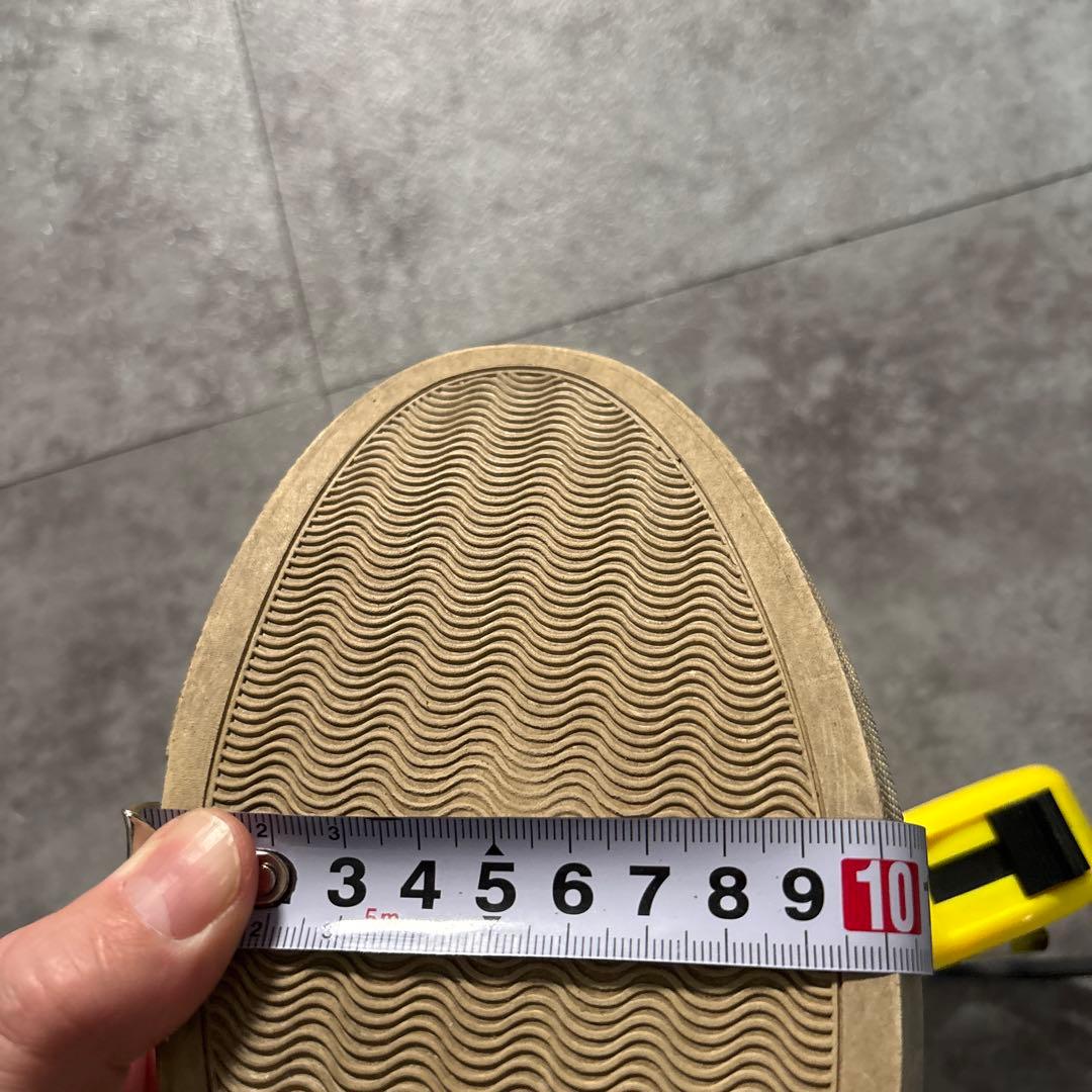 靴 KRIS VAN ASSCHE archive leather sneaker