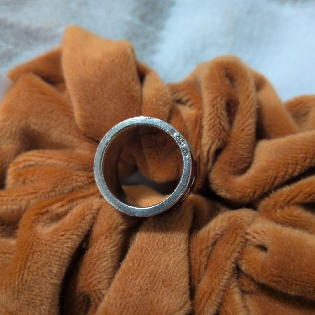 Vivienne Westwood　キングリング（赤）／Ｓサイズ