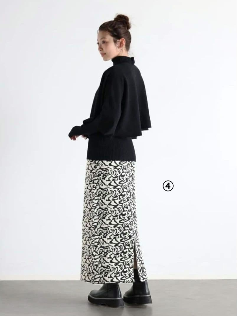 新品 ヤマダヤ福袋 5点セット 総額6.4万 モノトーン まとめ売り