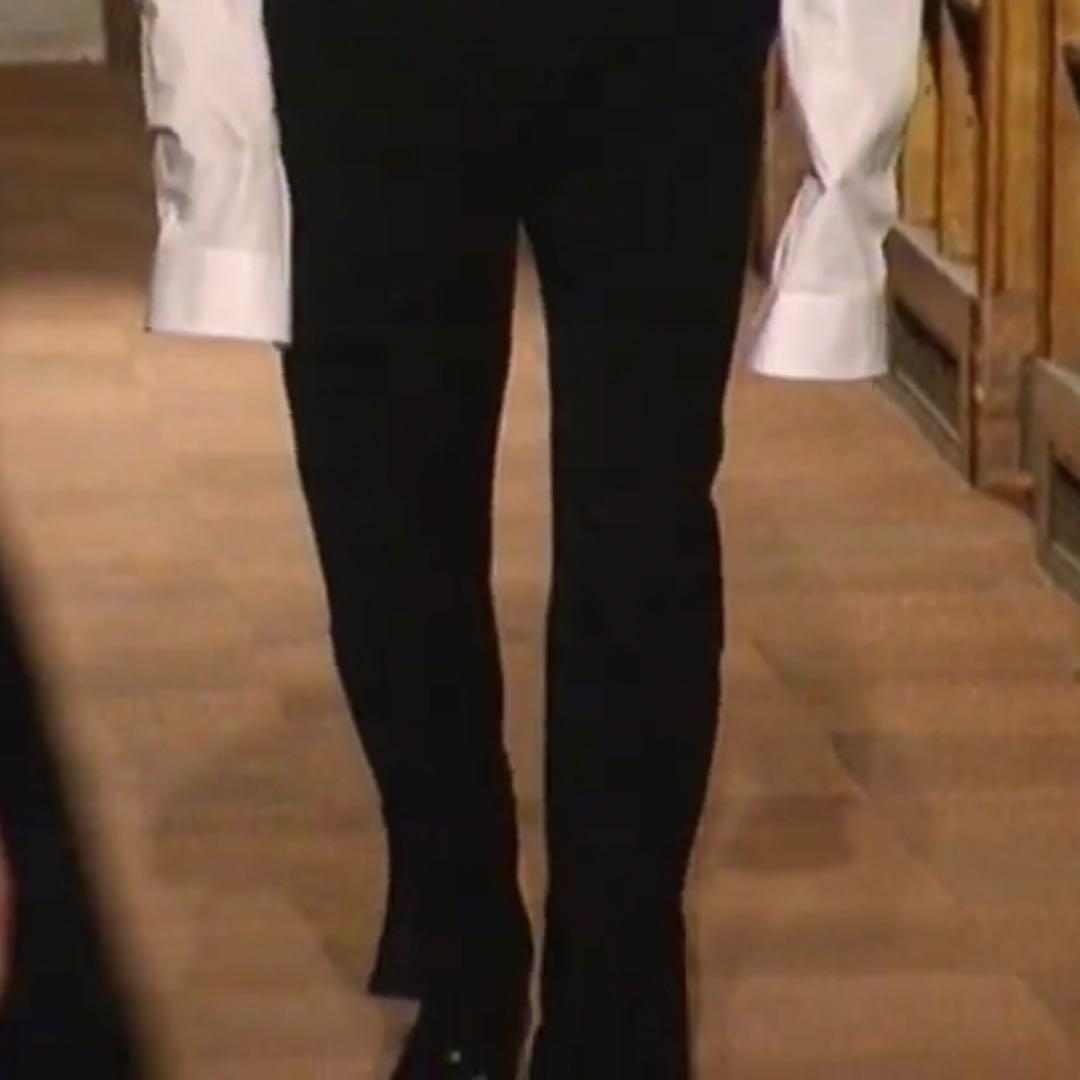 Dries Van Noten 99AW 裾ボタン パンツ ギミック pants