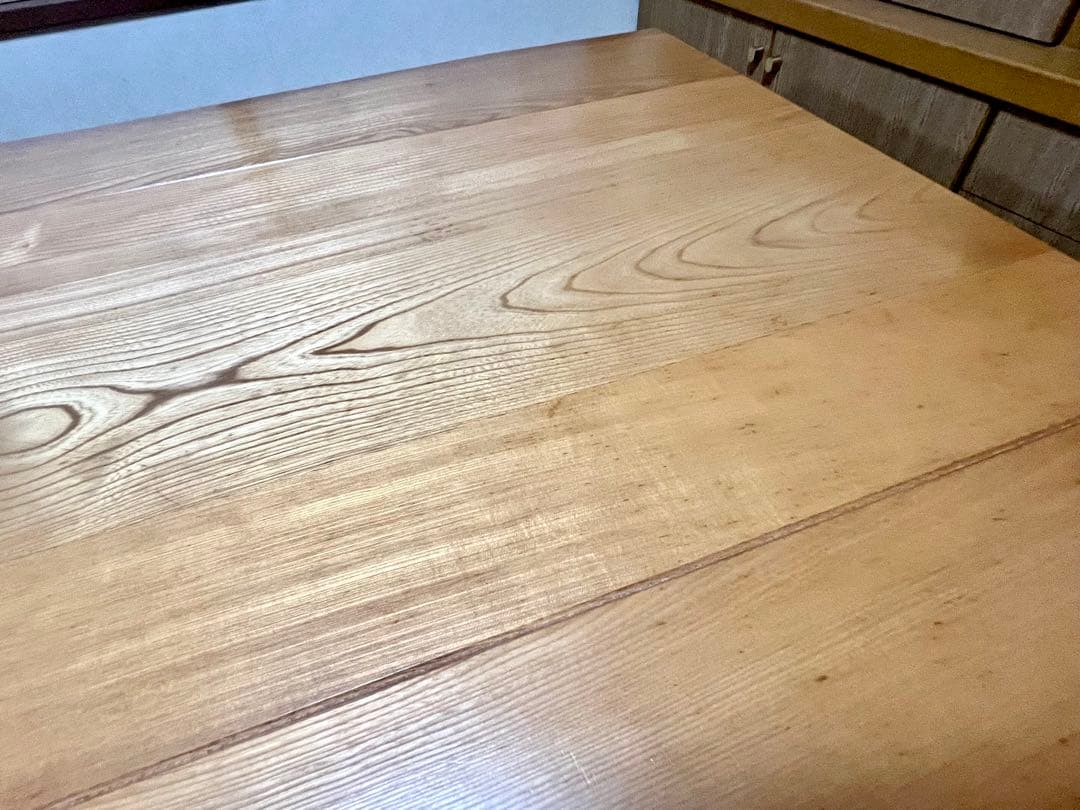 カリモク】高級木製ダイニングテーブル