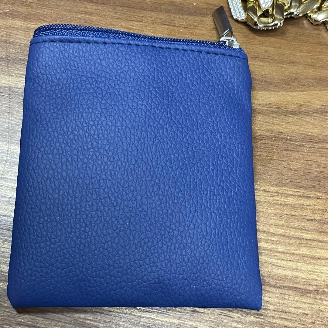 Glitter マイアミチェーン　ゴールド ネックレス 60cm メンズ