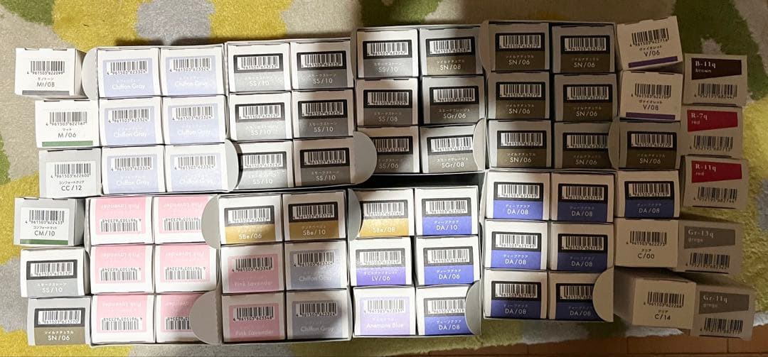 カラー剤　スロウカラー　エドル　まとめ売り