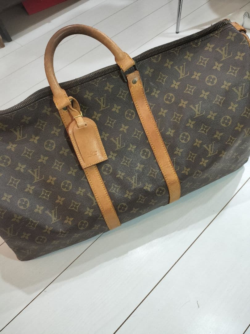 ルイヴィトン キーポル　ヴィンテージバッグ