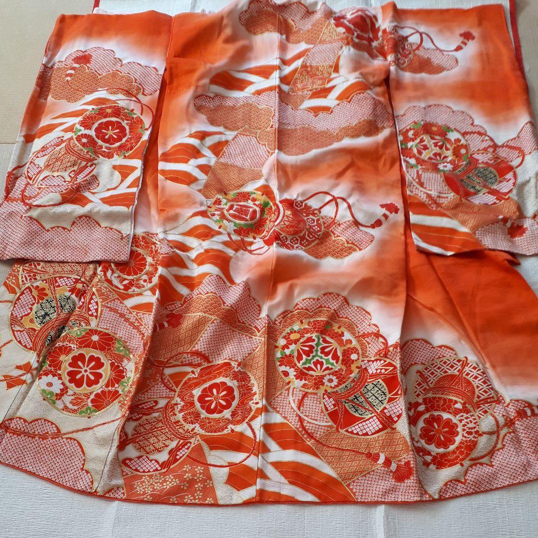 七五三 女の子 着物　7才