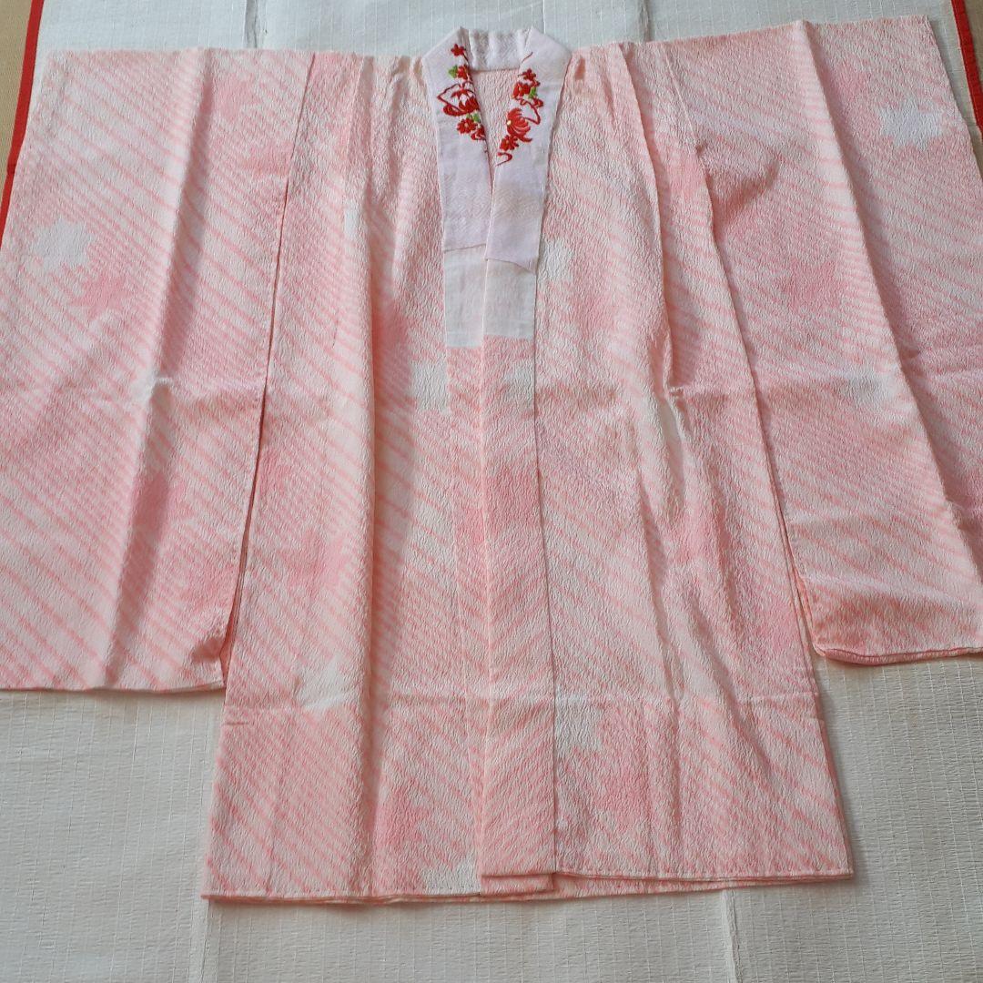 七五三 女の子 着物　7才