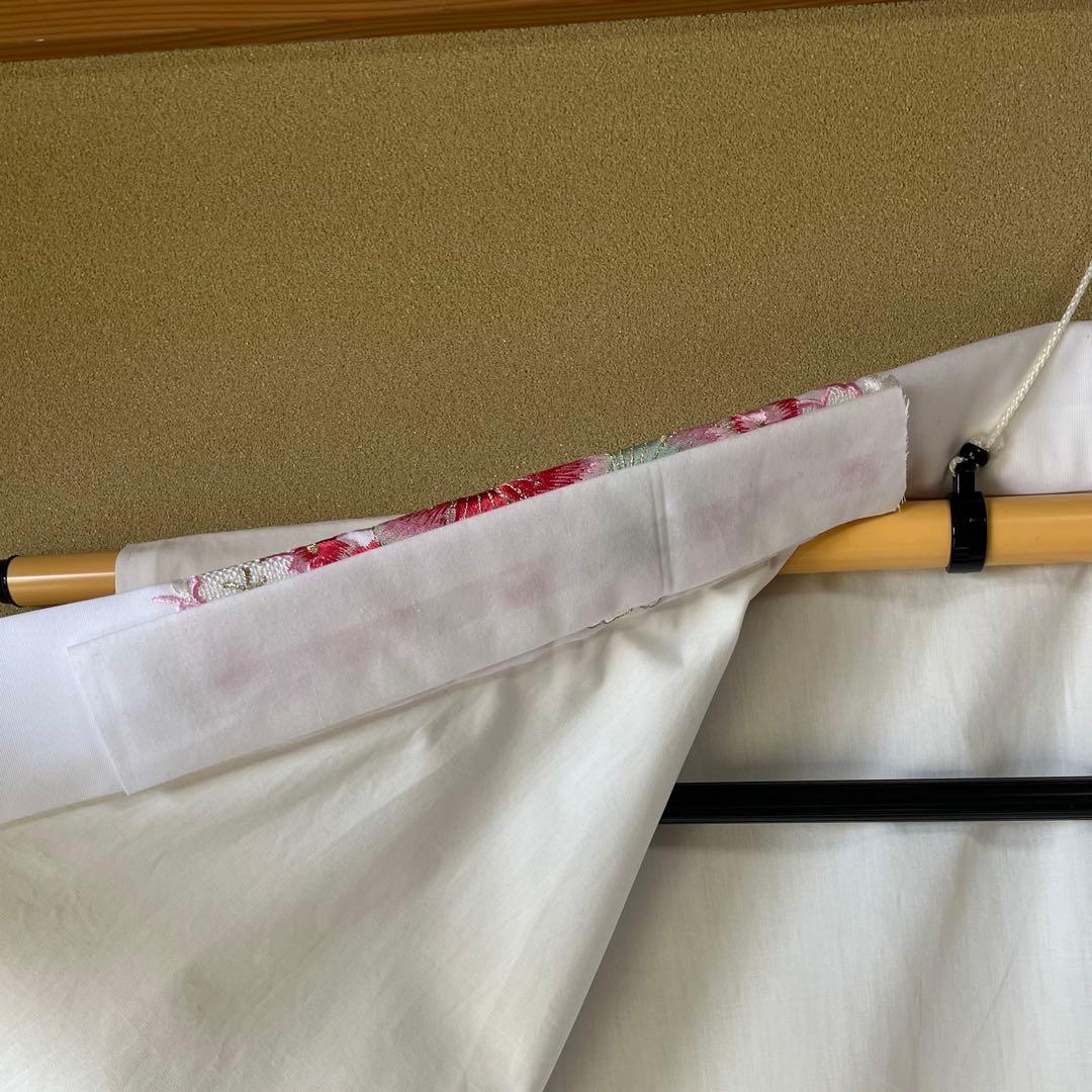 卒業式 袴セット 花柄 赤 160cm アリサナ 着用一回 美品