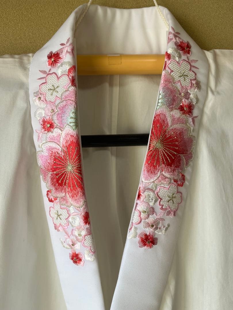 卒業式 袴セット 花柄 赤 160cm アリサナ 着用一回 美品