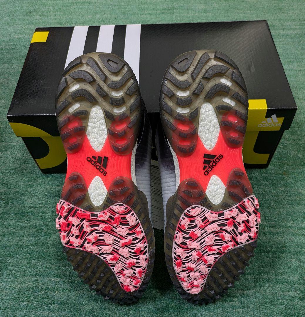 新品タグ付き adidas ゴルフシューズ コードカオス　FW4991 27cm