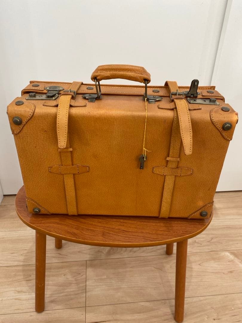 野人　レザートランクケース(三菱自動車ノベルティ)