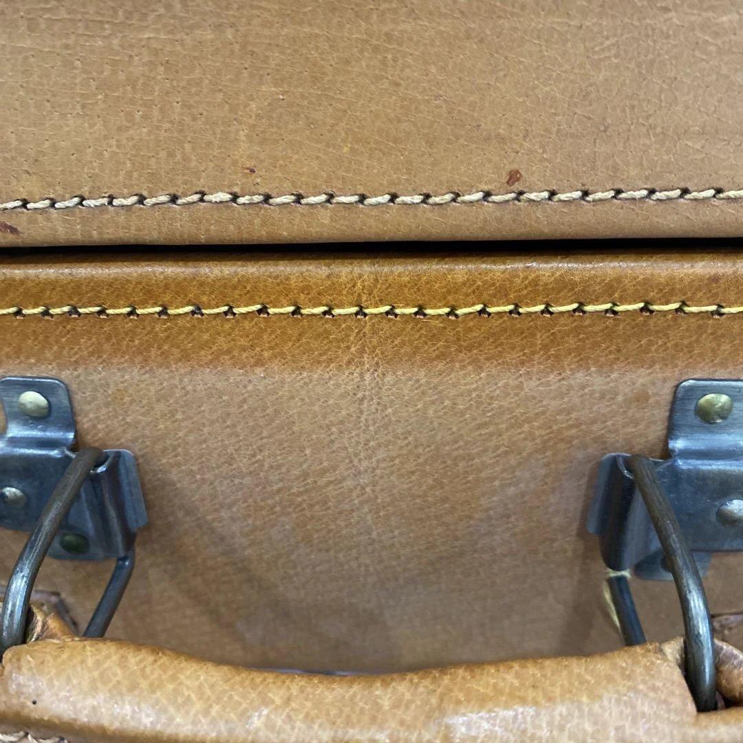 野人　レザートランクケース(三菱自動車ノベルティ)