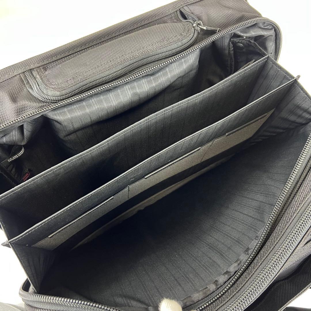 【機内持込可】TUMI キャリーケース ビジネ 3層 26104DH 出張 黒