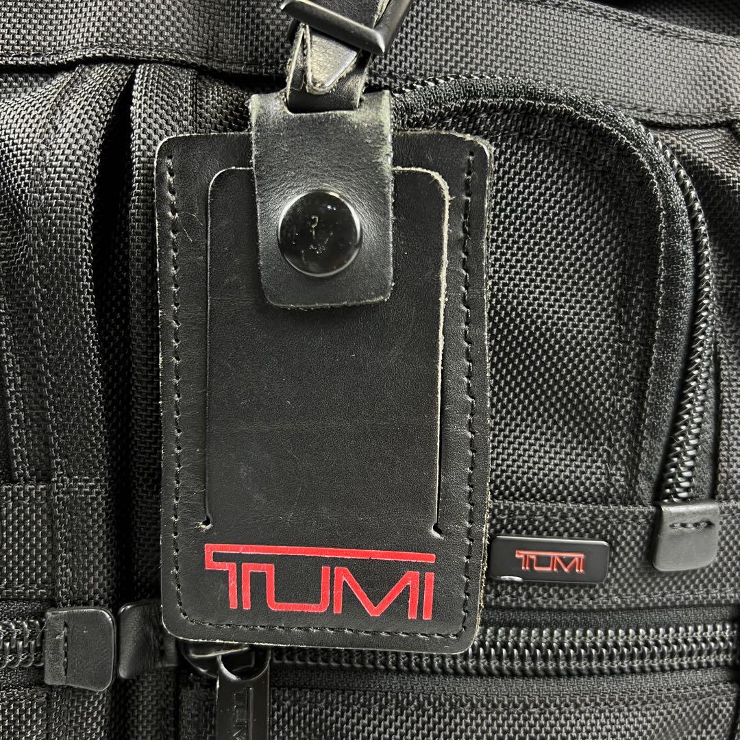 【機内持込可】TUMI キャリーケース ビジネ 3層 26104DH 出張 黒