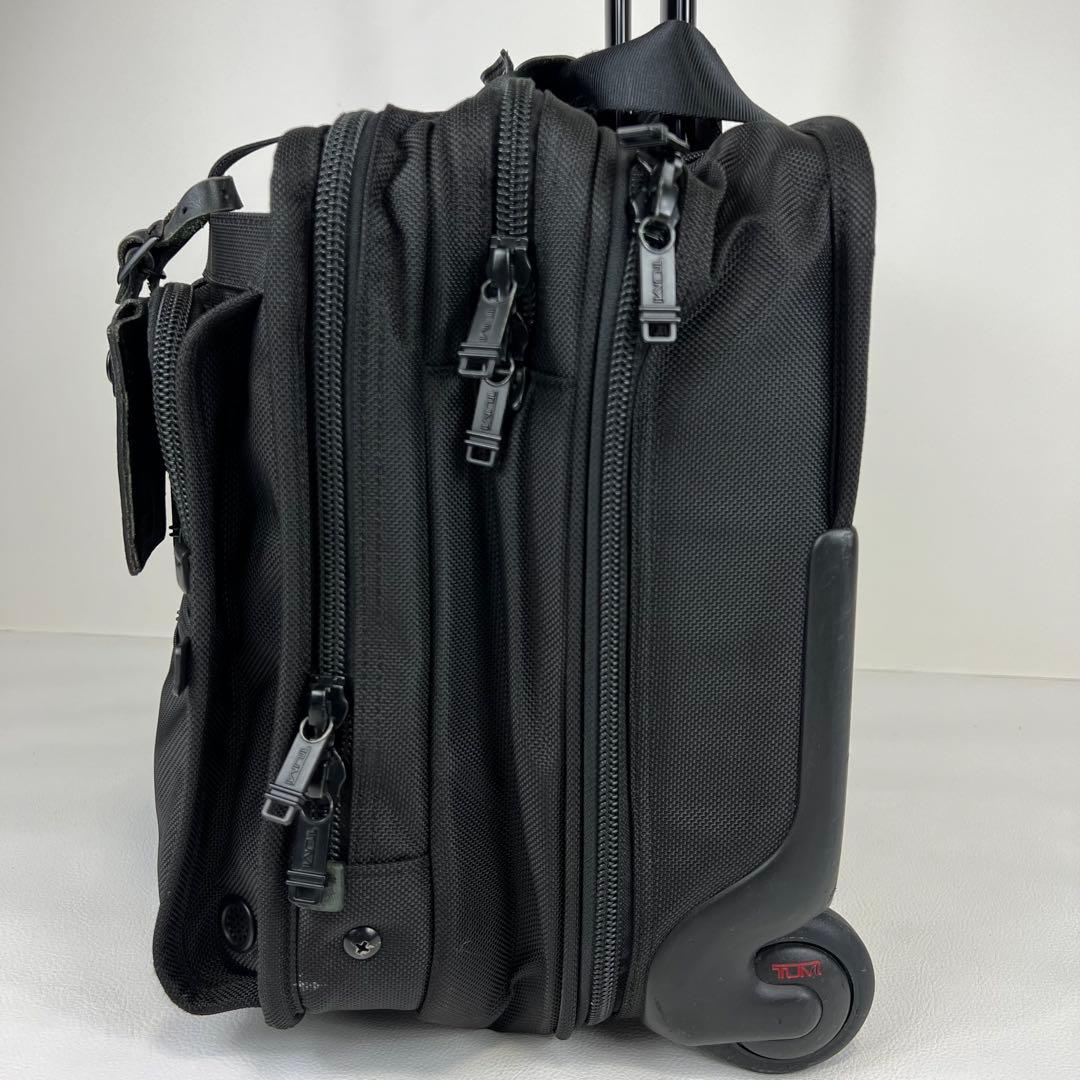 【機内持込可】TUMI キャリーケース ビジネ 3層 26104DH 出張 黒