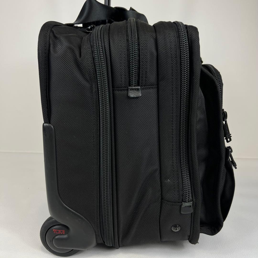 【機内持込可】TUMI キャリーケース ビジネ 3層 26104DH 出張 黒