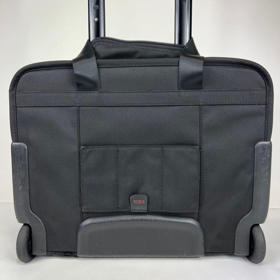 【機内持込可】TUMI キャリーケース ビジネ 3層 26104DH 出張 黒