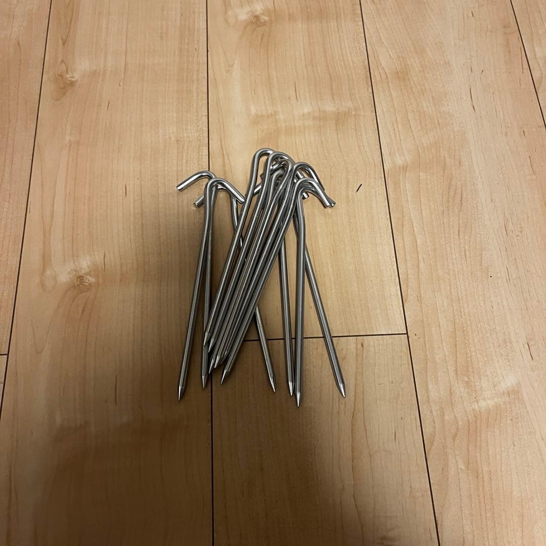 【美品】オガワ タッソUL メッシュインナーとグランドシートセット