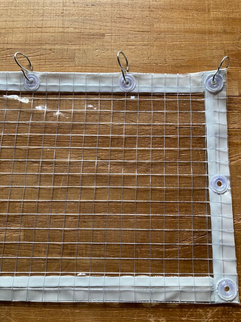 専用糸入りビニールカーテン0.55㍉2×2.18