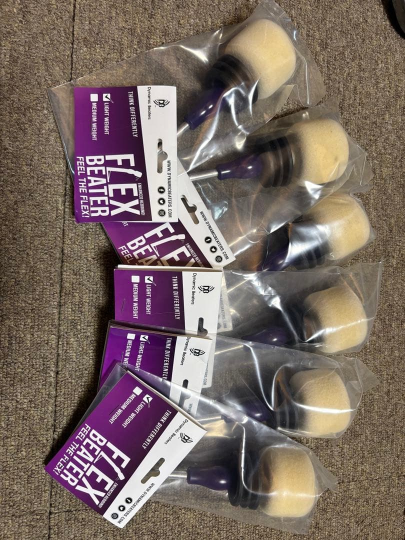 FlexBeater しなるビーター Light [1月ロット80g]1本残4