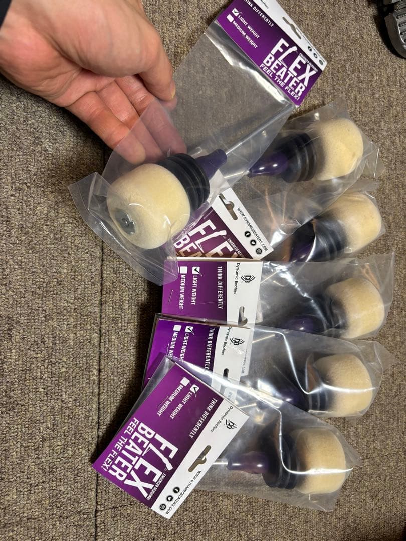 FlexBeater しなるビーター Light [1月ロット80g]1本残4