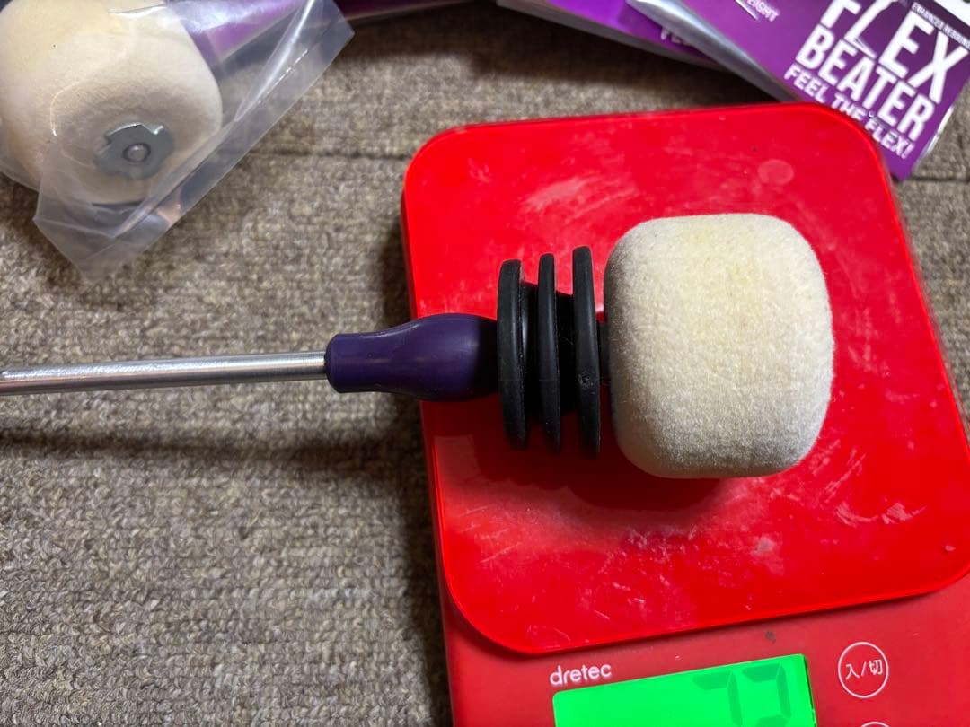 FlexBeater しなるビーター Light [1月ロット80g]1本残4