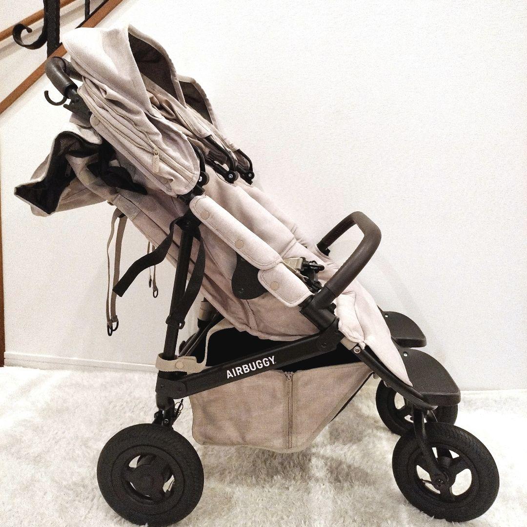 AirBuggy エアバギー ココダブルEX フロムバース アースサンド