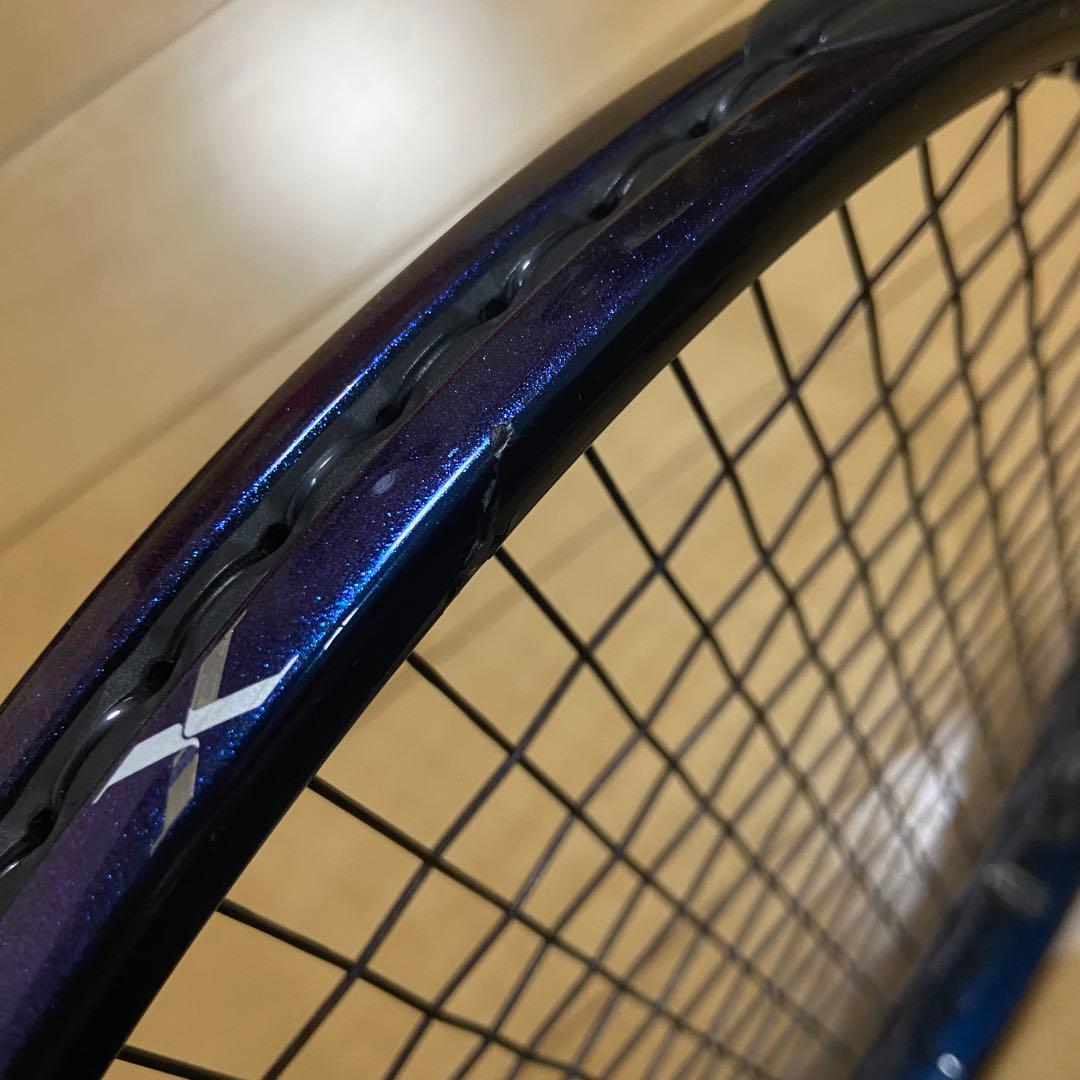 prince x 100 2本セット マッチペア　スペック計測済