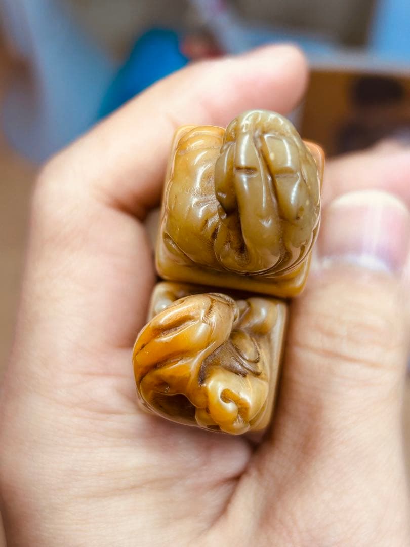 印材 寿山石 篆刻 印章 印鑑 書道具 中国美術 検 鶏血石 田黄石 青田石