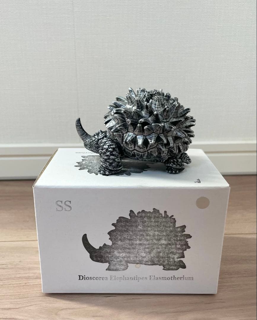 彫刻・オブジェ ozwart Dioscorea Elasmotherium Silver