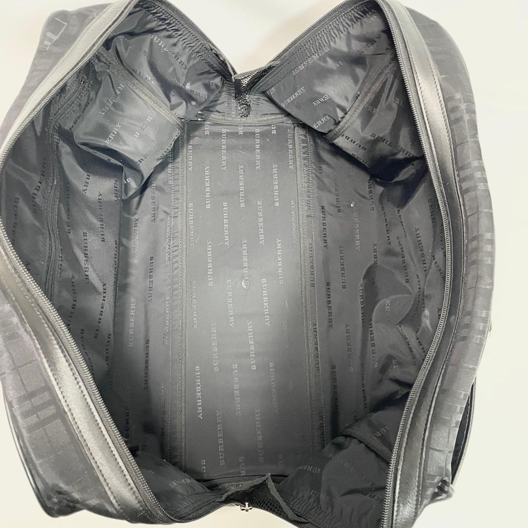 バーバリーゴルフ　ボストンバッグ　バーバリーチェック