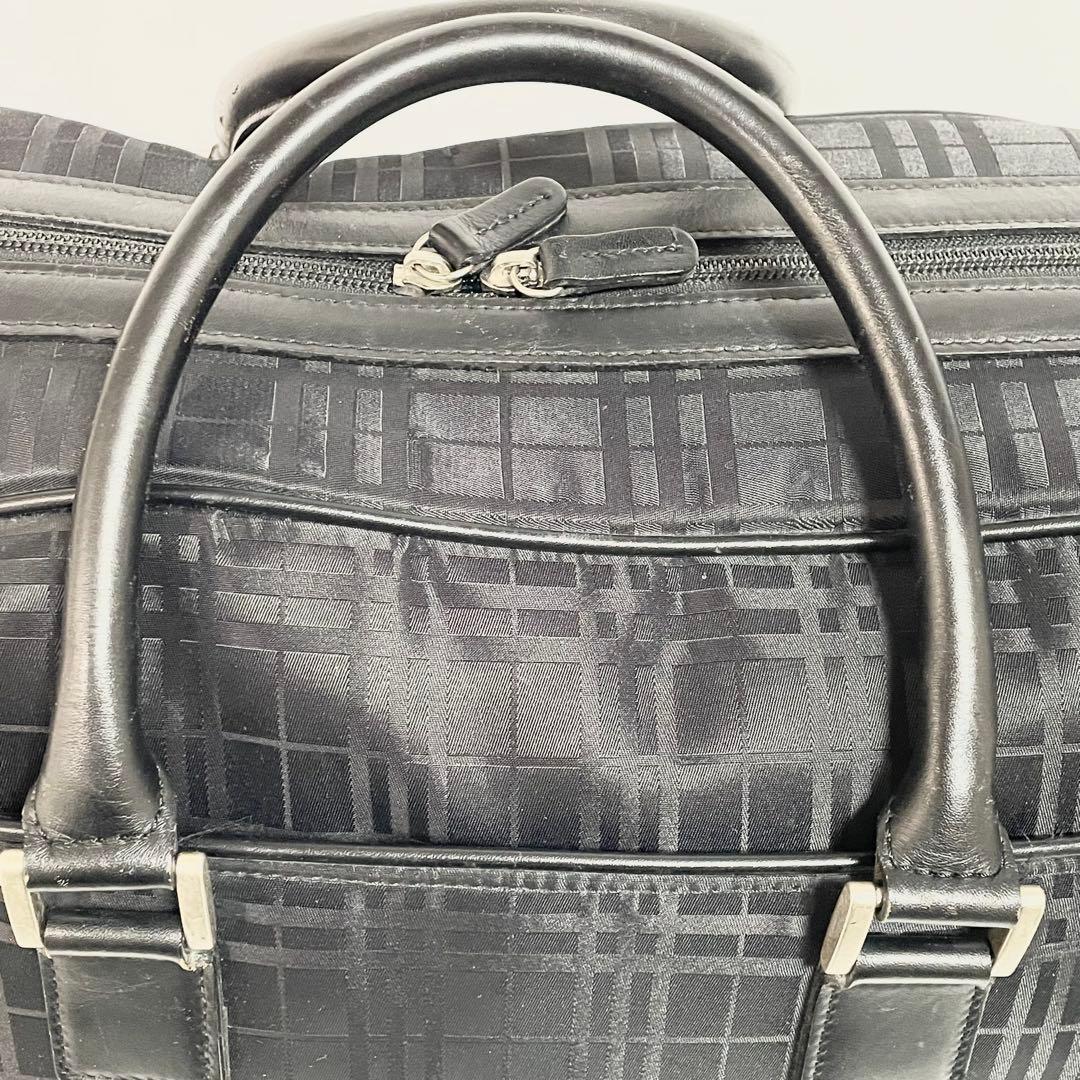 バーバリーゴルフ　ボストンバッグ　バーバリーチェック