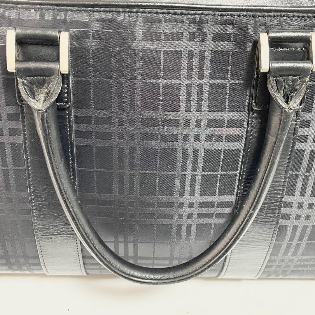 バーバリーゴルフ　ボストンバッグ　バーバリーチェック