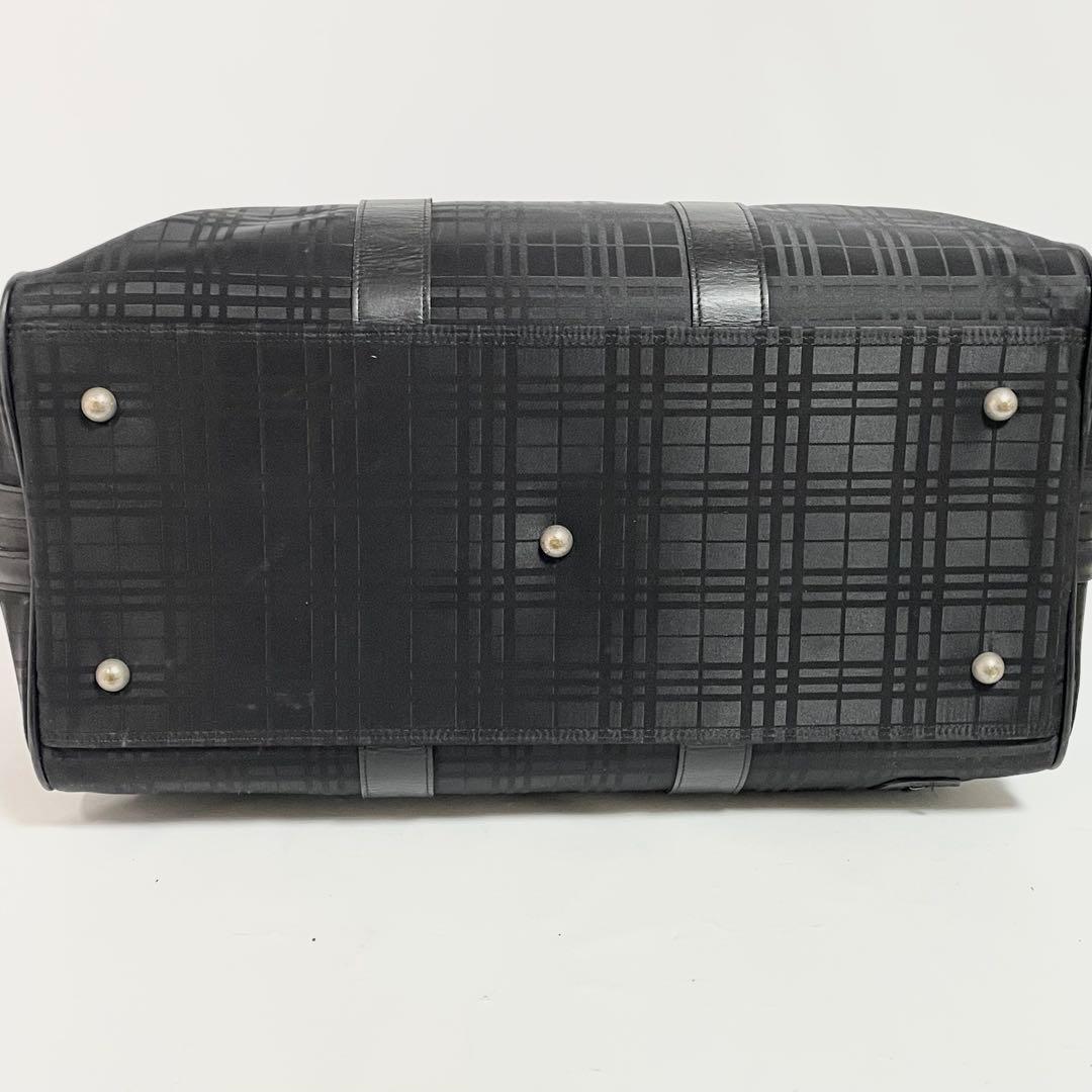 バーバリーゴルフ　ボストンバッグ　バーバリーチェック