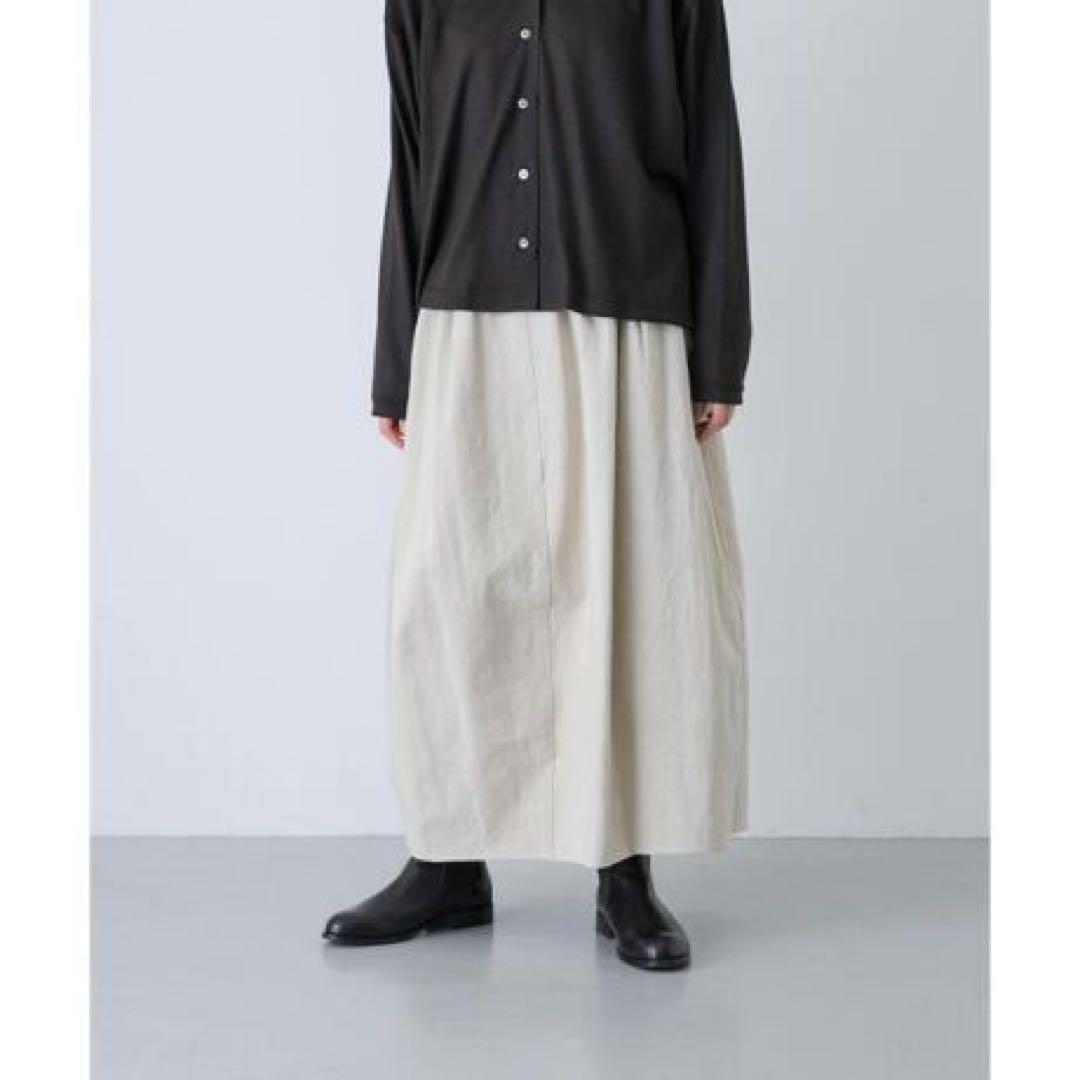 かぐれ　コットンコクーンスカート