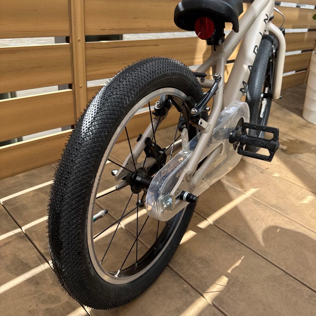 はるまま直接手渡し　MARIN 18インチ モカ