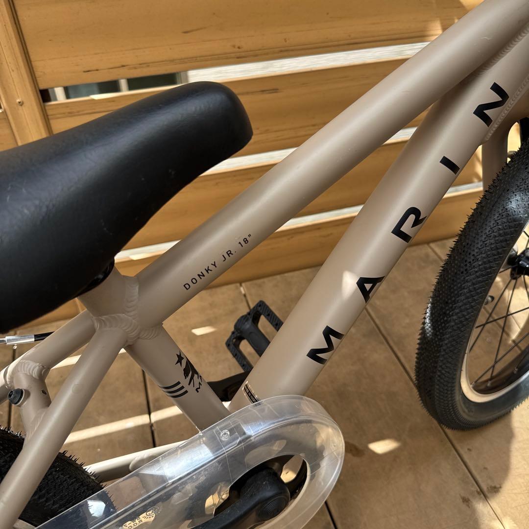 はるまま直接手渡し　MARIN 18インチ モカ